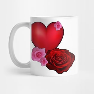 Valentine pattern Mug